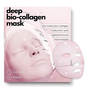 Hydrogel Mask 4 Sheet - Hyaluronic Acid Galactomyces