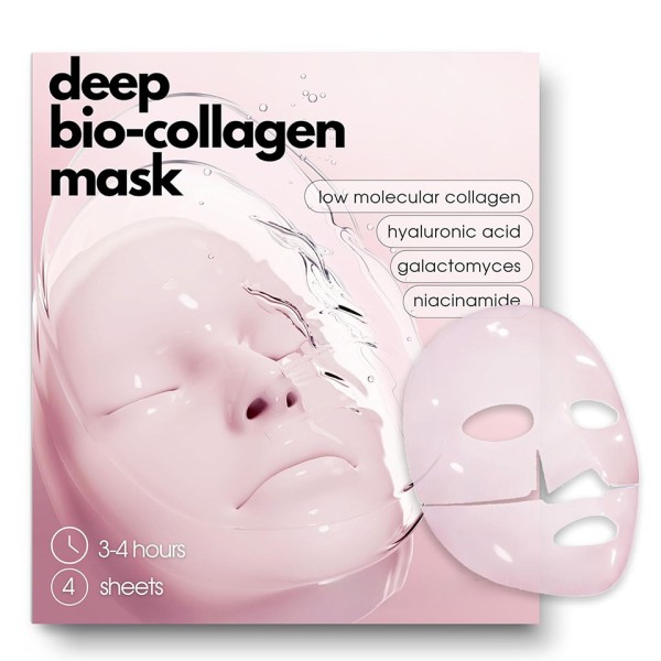 Hydrogel Mask 4 Sheet - Hyaluronic Acid Galactomyces