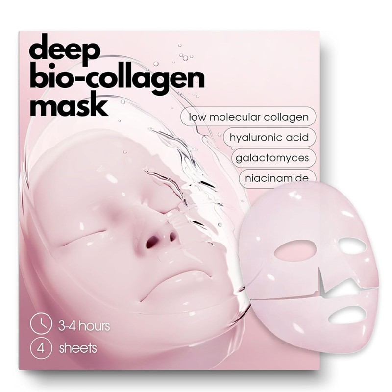 Hydrogel Mask 4 Sheet - Hyaluronic Acid Galactomyces