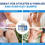 Body Lotion 4oz - Fast Acting Bruise Care