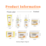 Turmeric Cream - OEM Anti-Aging Whitening Factory