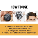 Hair Darkening Shampoo - Gray to Black Dye