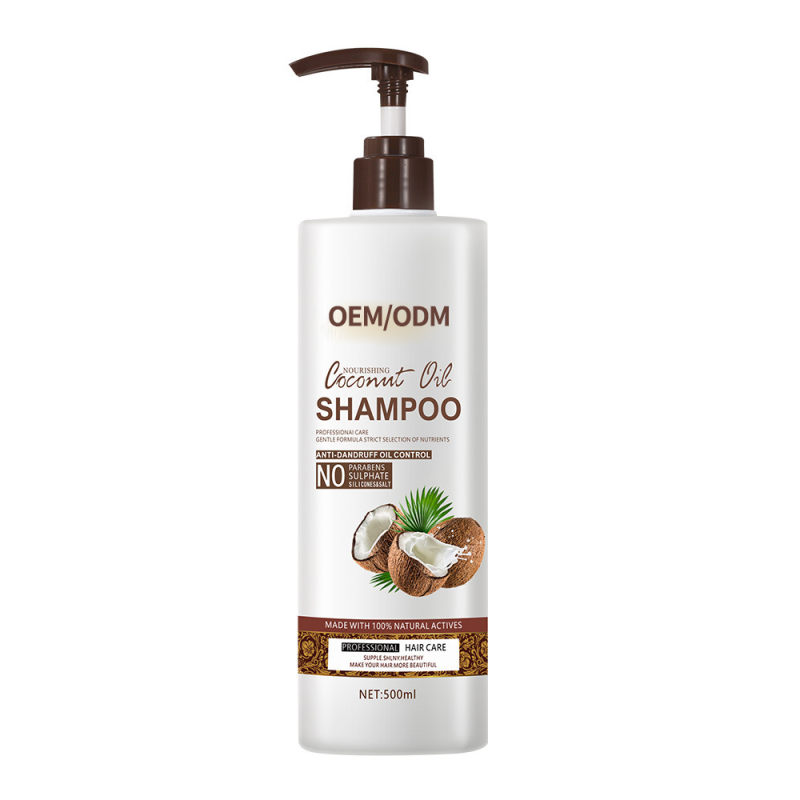Shampoo 500ml - Coconut Oil Anti Dandruff