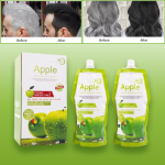 Hair Color Cream - Organic Semi Permanent Black