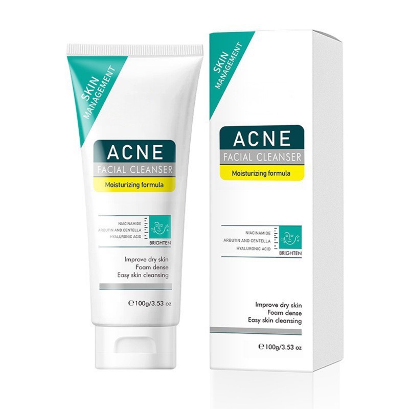 Facial Cleanser - Salicylic Acid Acne Care