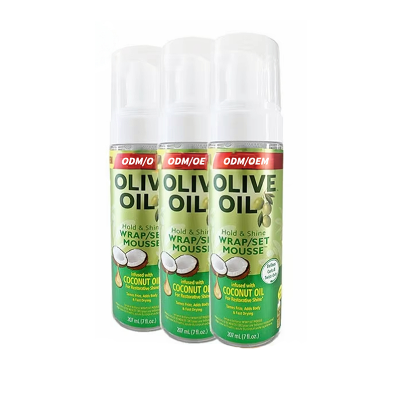 Hair Mousse Wax - Olive Coconut Curly Care