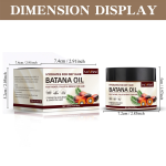 Batana Conditioner 120ml - Curly Hair Strengthening