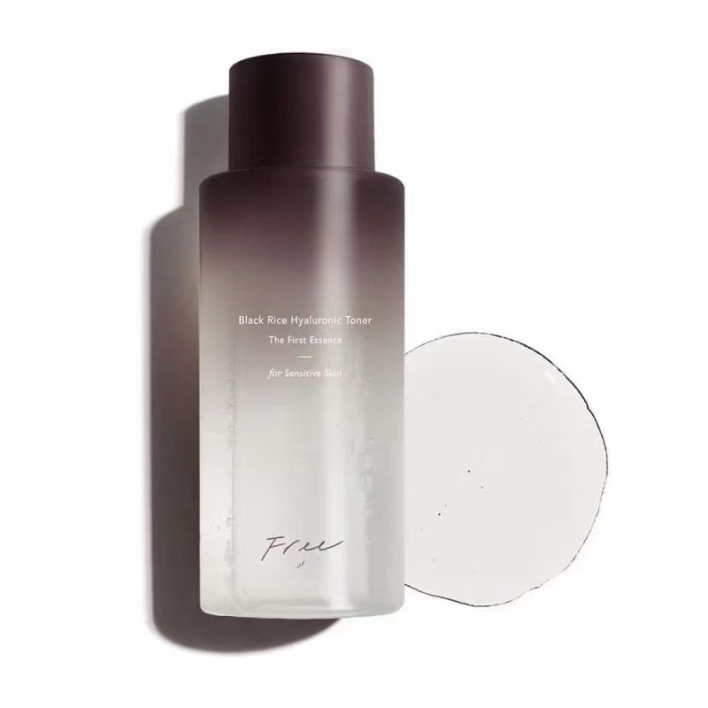 Black Rice Toner 150ml - Vegan Soothing Non Sticky