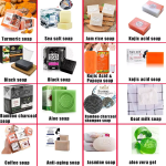 Rice Milk Soap - Handmade Whitening Oil Control