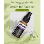 Anti-Aging Serum - Hyaluronic Acid Infused