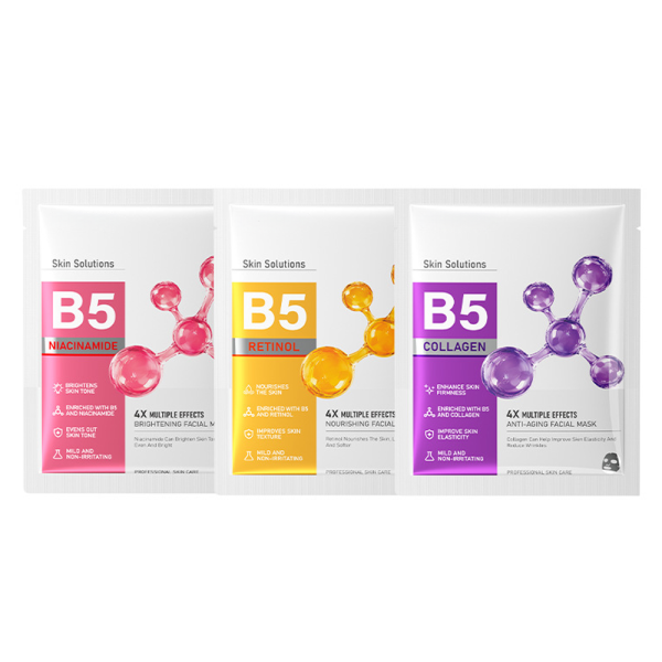 B5 Facial Mask - Multi-Effect Brightening Formula