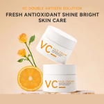 Vitamin C Cream - Organic Brightening Formula