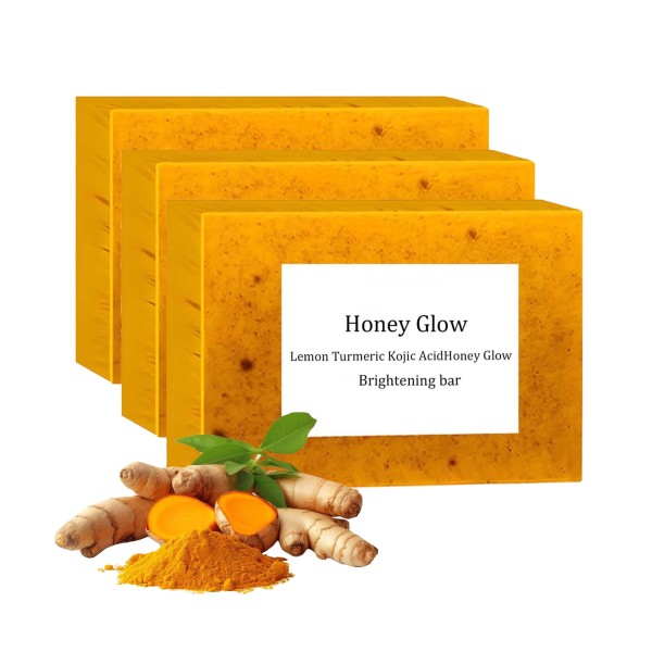 Turmeric Soap - Kojic Acid Brightening Bar