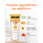 Sunscreen Cream SPF50 - Vitamin C Antioxidant