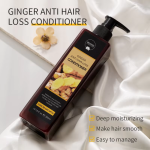 Ginger Shampoo - Premium Hair Care Set