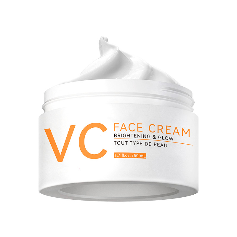 Vitamin C Cream - Organic Brightening Formula