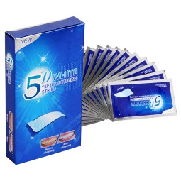 Teeth Whitening Strips - Oral Stain Removal