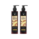 Ginger Shampoo - Premium Hair Care Set