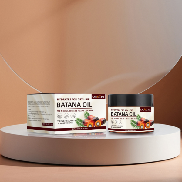 Batana Conditioner 120ml - Curly Hair Strengthening