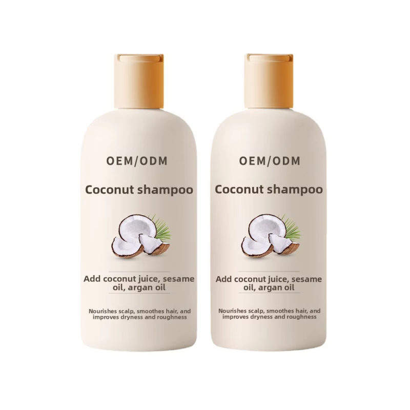 Coconut Shampoo - Moisturizing Anti Dandruff Care