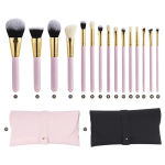 Makeup Brush Set 15pcs - OEM Cosmetic Brush Collection Manufacturer