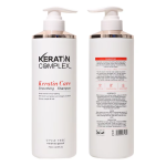 Keratin Hair Set - Smoothing Frizz Control Care