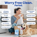 Laundry Sheets 60 Load - Travel Friendly Detergent