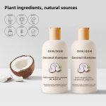 Coconut Shampoo - Moisturizing Anti Dandruff Care