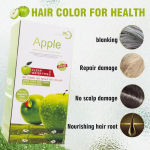 Hair Color Cream - Organic Semi Permanent Black