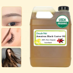 Black Castor Oil - Cold Pressed Hair Strengthen