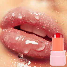 Lip Gloss - 2 in 1 Long Lasting Blush Effect