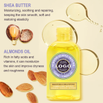 Body Oil - Almond 48h Nourishing Glow Care