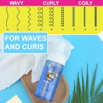 Hair Mousse - Organic Non-Crunchy Hold