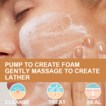 Acne Cleanser - 4% Benzoyl Peroxide Oil Control