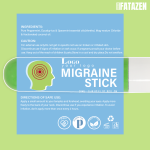 Headache Stick - Mint Roll-On Migraine Relief