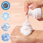 Acne Cleanser - 4% Benzoyl Peroxide Oil Control