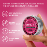 Cuticle Wax - Dry Nail Treatment Strengthener