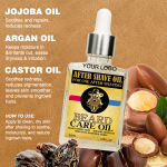 Beard Oil - Jojoba Growth Recovery Care