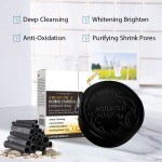 Charcoal Soap - Bamboo Deep Cleansing