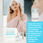 Eye Serum - Lyophilized Collagen Peptide Care