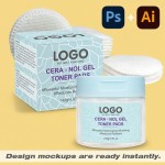 Toner Pads - Niacinamide Acne Treatment Repair