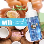 Hair Mousse - Rich Foam Strong Hold