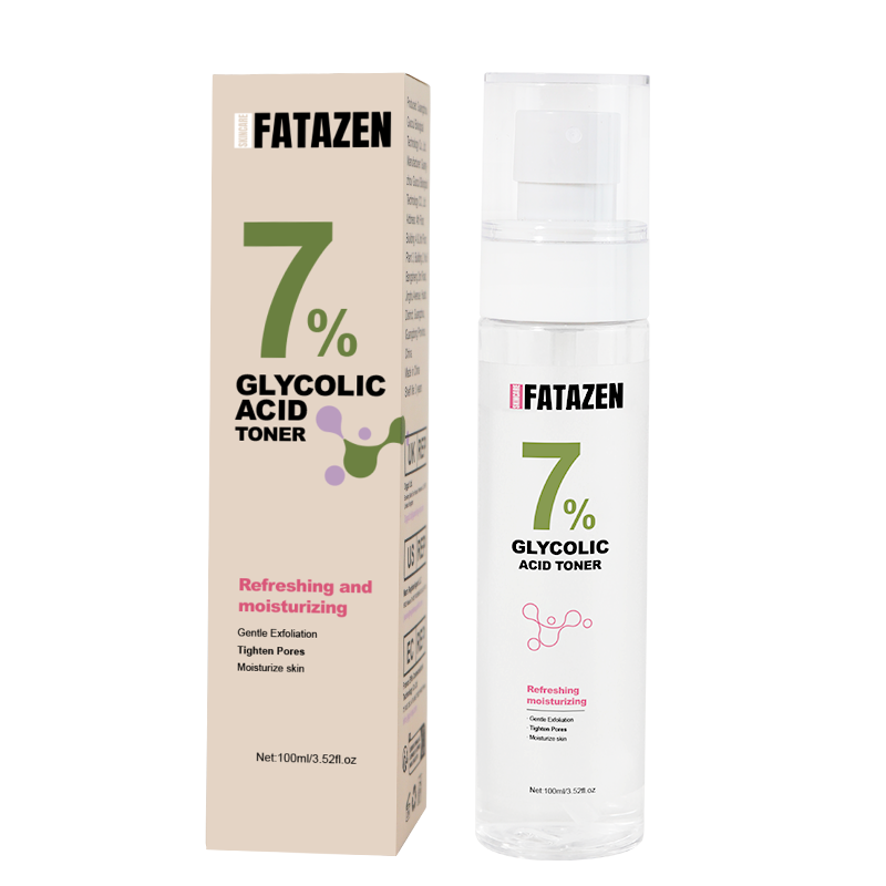 Face Toner - 7% Glycolic Acid Acne Treatment