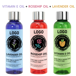 Multi-Purpose Oil - Vitamin E Rose Lavender Repair
