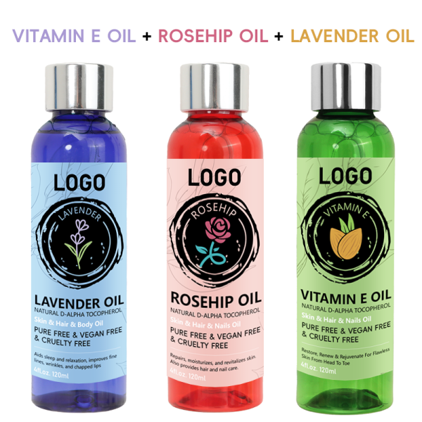Multi-Purpose Oil - Vitamin E Rose Lavender Repair