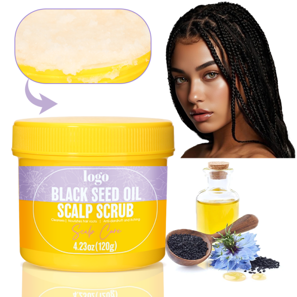 Scalp Scrub - Dandruff Removal Anti-Itch