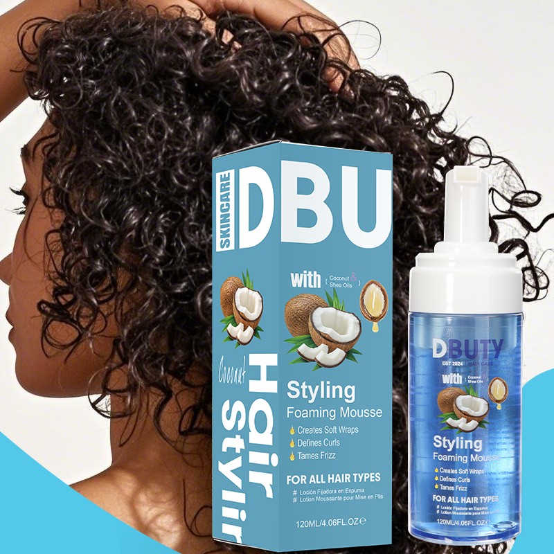 Hair Mousse - Rich Foam Strong Hold