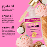 After Shave Oil - Soothing Ingrown Hair Treatment