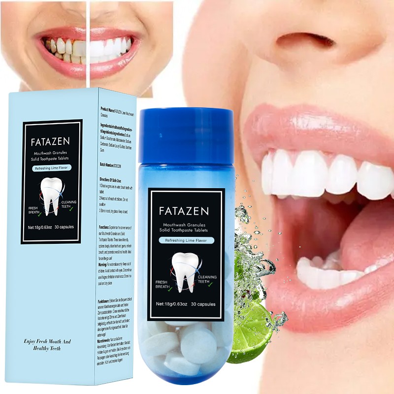 Peach Tablets - Oral Cleaning Care