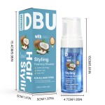 Hair Mousse - Rich Foam Strong Hold